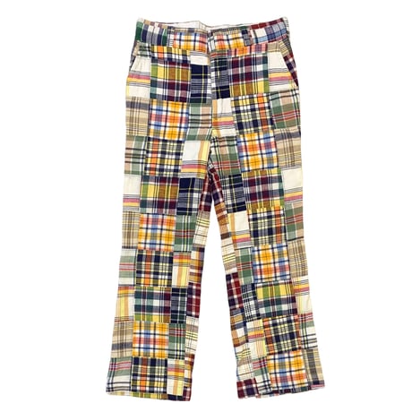 70's PATCHWORK PANTS size 30inch程