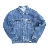 GUESS by GEORGES MARCIANO Denim Jkt 80s~ Size-S MADE IN USA