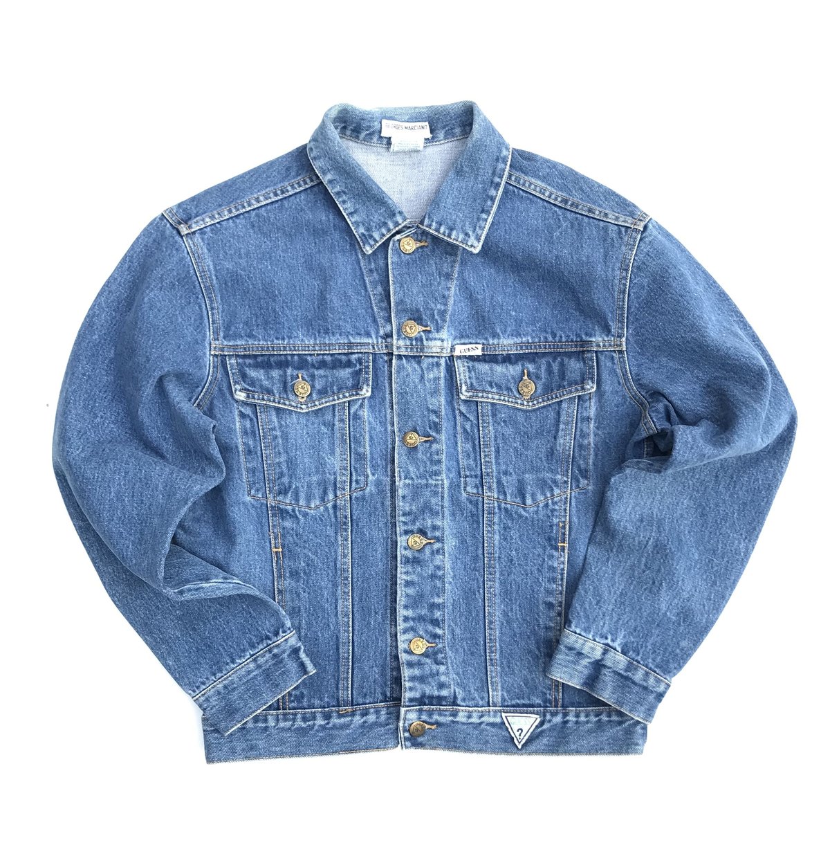 Georges marciano guess denim jacket cheap