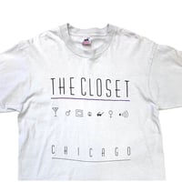 90's THE CLOSET T-SHIRT size L