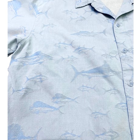 Columbia PFG Fish Pattern Shirt size XL