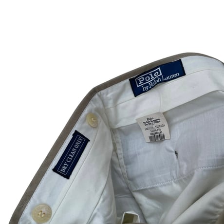 Polo Ralph Lauren w36 2Tac Pant’s Dead Stock MADE IN USA