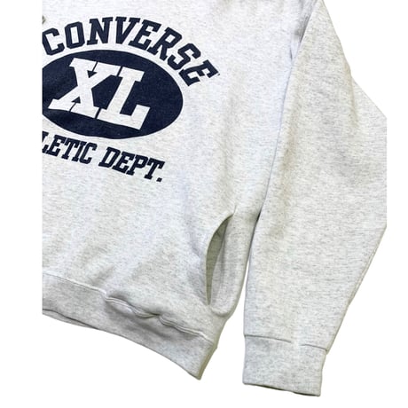 90's Converse College Logo Hoodie size L・Made in usa🇺🇸
