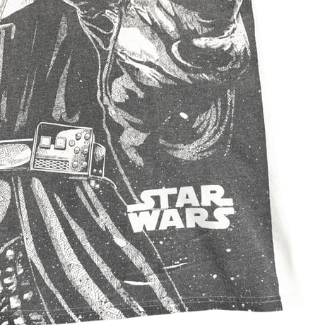 00's Star Wars Darth Vader T-shirt size L〜XL