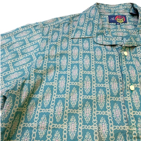 THE ONO SHIRT PULLOVER HAWAIIAN SHIRT size M