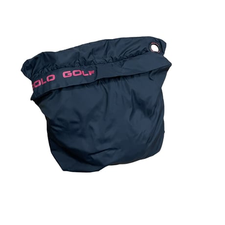 POLO GOLF NYLON Pullover Jkt Size-L Packable