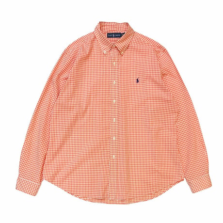 Ralph Lauren Checkered Shirt (Mint Condition) size XL