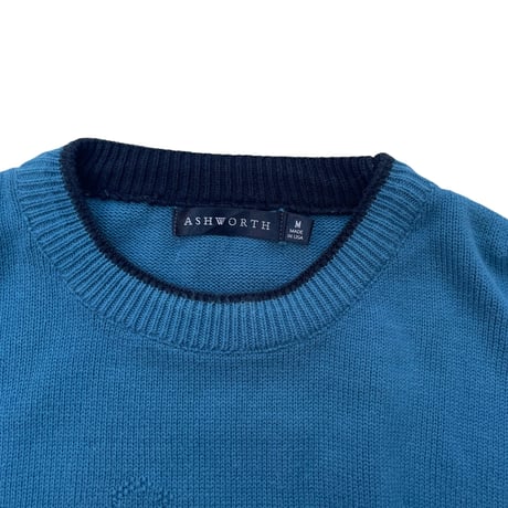 ASHWORTH Size-M MADE IN USA