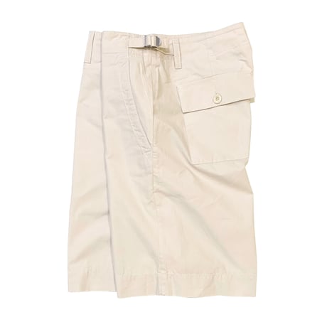 00's BANANA REPUBLIC STRIPE COTTON POPLIN SHORTS size 31inch