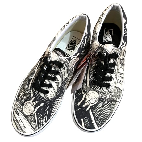 NEW VANS×MoMA  EDVARD MUNCH THE SCREAM ERA size US 9 (27.0cm)
