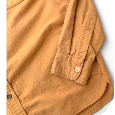 70's L.L.Bean Chamois Cloth Shirt size L程