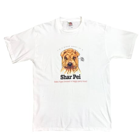 NOS Dog T-shirt size L