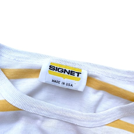 SIGNET Tee Size-L MADE IN USA