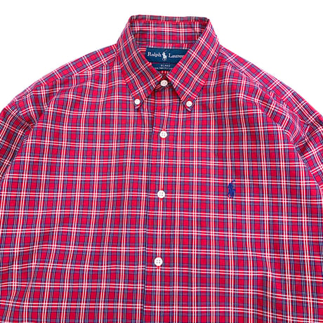 Ralph Lauren B.D Check Shirt size M程