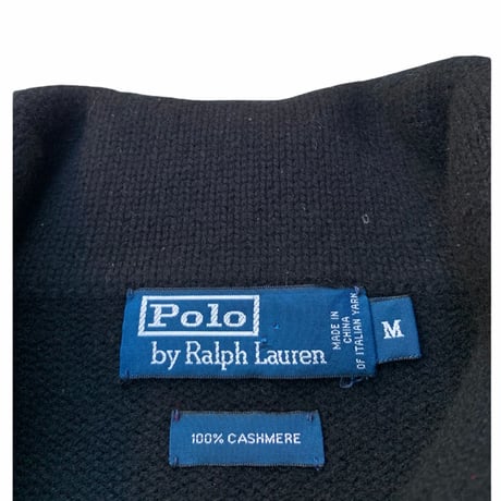 Polo Ralph Lauren Cashmere Shawl collar Knit size M