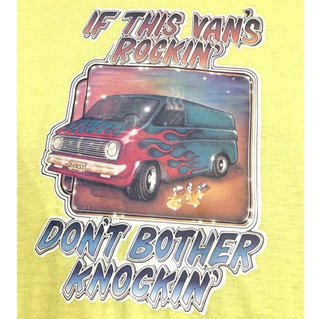 70's IF THIS VAN'S A ROCKIN T-SHIRT size XL