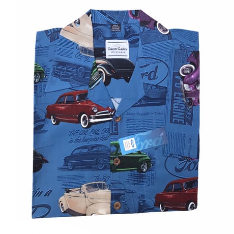 Ford🐎 RAYON × COTTON S/s Shirts “Size M or L”Official New