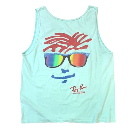 1988 Ray-Ban Tank Top size XL