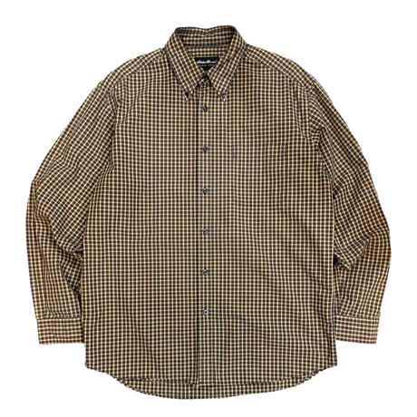 90-00's Eddie Bauer L/S Check Shirt size M