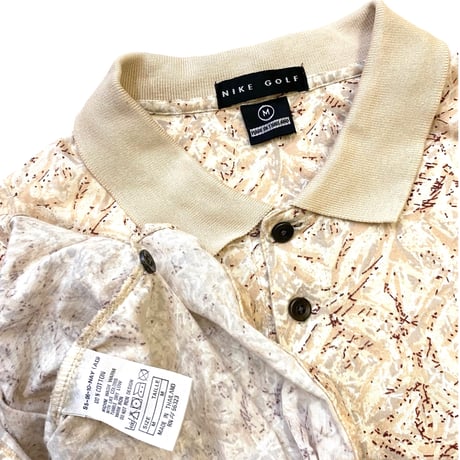 NIKE GOLF S/S POLO SHIRT size L〜XL程度