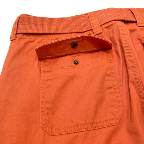 🟠COTTON COLOR CARGO SHORTS size 30inch