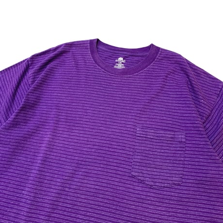 STAFFORD STRIPED POCKET T-SHIRT size L