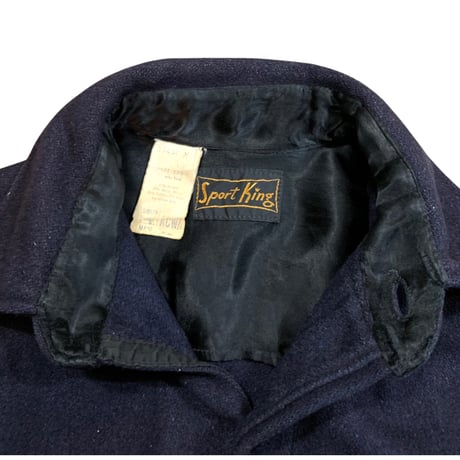 60-70's Sport King CPO Wool Shirt size M