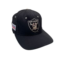 RAIDERS EasyCap PRO MODEL STARTER 90s~ ツバ裏グリーン