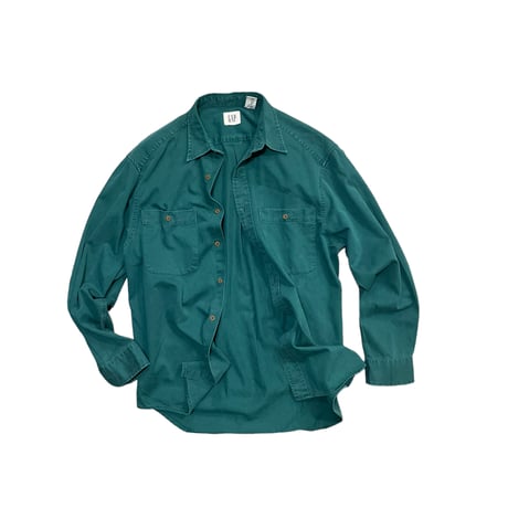 GAP L/s Shirt Size-M 2000s~