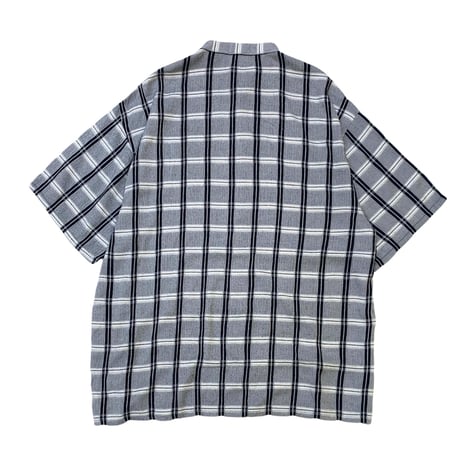 RAYON NO COLLAR SHIRT MADE IN PANAMA  size XL