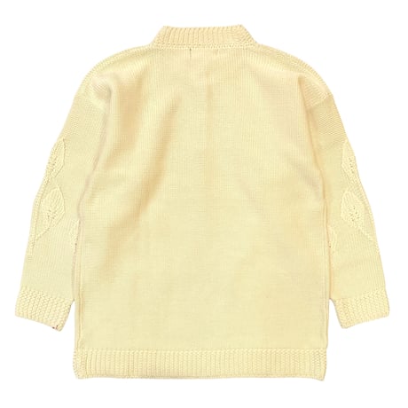 80-90's Eddie Bauer Henly Neck Cotton Knit size M