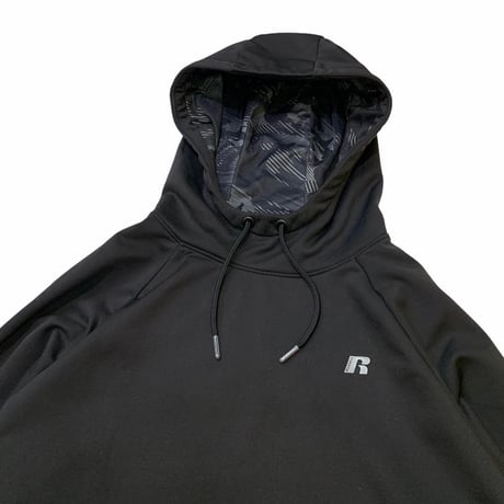 RUSSELL TECH FLEECE HOODIE size L