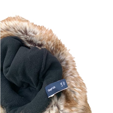 FUR BOMBER CAP(小さめ)