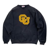 University of Colorado Sweater Size-L MADE IN USA 90s~