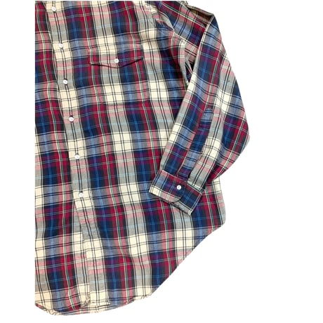 Brooks Brothers Makers Cotton Flannel Shirt size L・Made in usa
