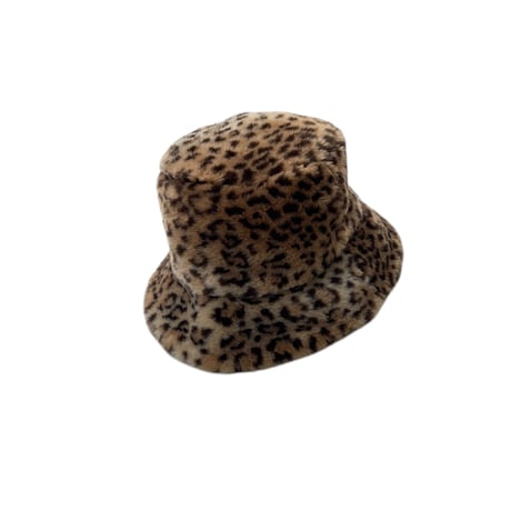 BETMAR NewYork FurHat Black or Leopard MADE IN USA