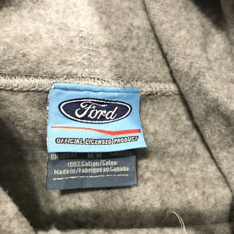FORD Fiesta Hoodie Size-XL程 OFFICIAL