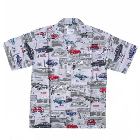 Ford🐎 RAYON × COTTON S/s Shirts “Size M or L” Official New