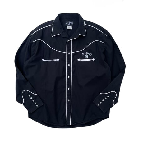 JACK DANIEL’S Western Shirt Size-XL