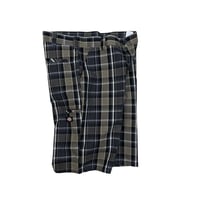 Dickies Check Shorts Size-w34