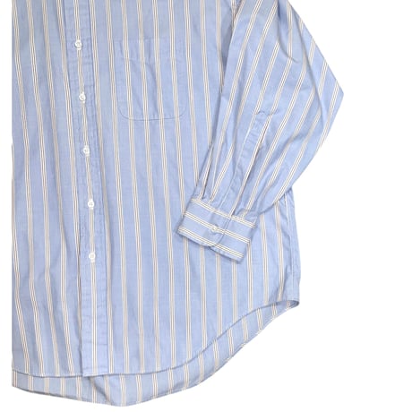 90's L.L.Bean L/S STRIPE SHIRT size L〜XL程度