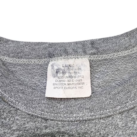 90's ARMY T-SHIRT (A) size L