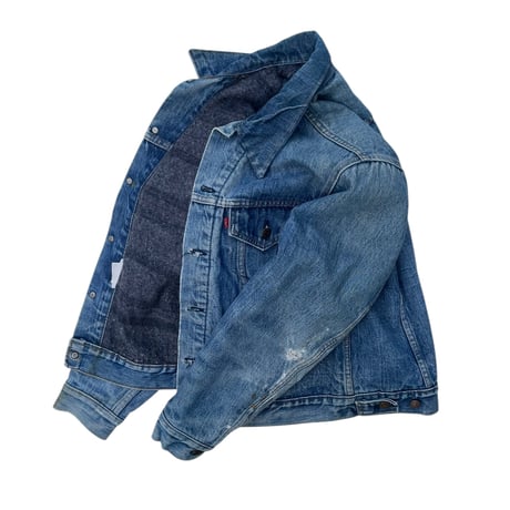 Levi’s Denim Jacket 70506 Size-38 70s~