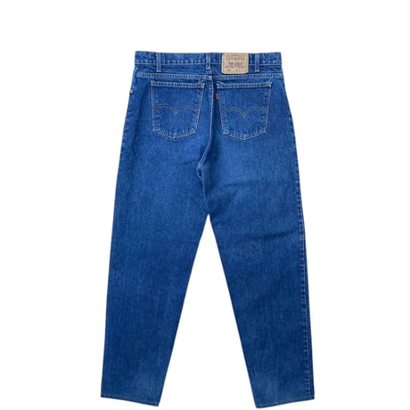 Levi’s 550 Orange Tab Size-w36 L32 MADE IN USA 90s