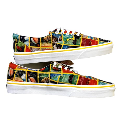NEW VANS×NATIONAL GEOGRAPHIC ERA size US 10.5(28.5cm)
