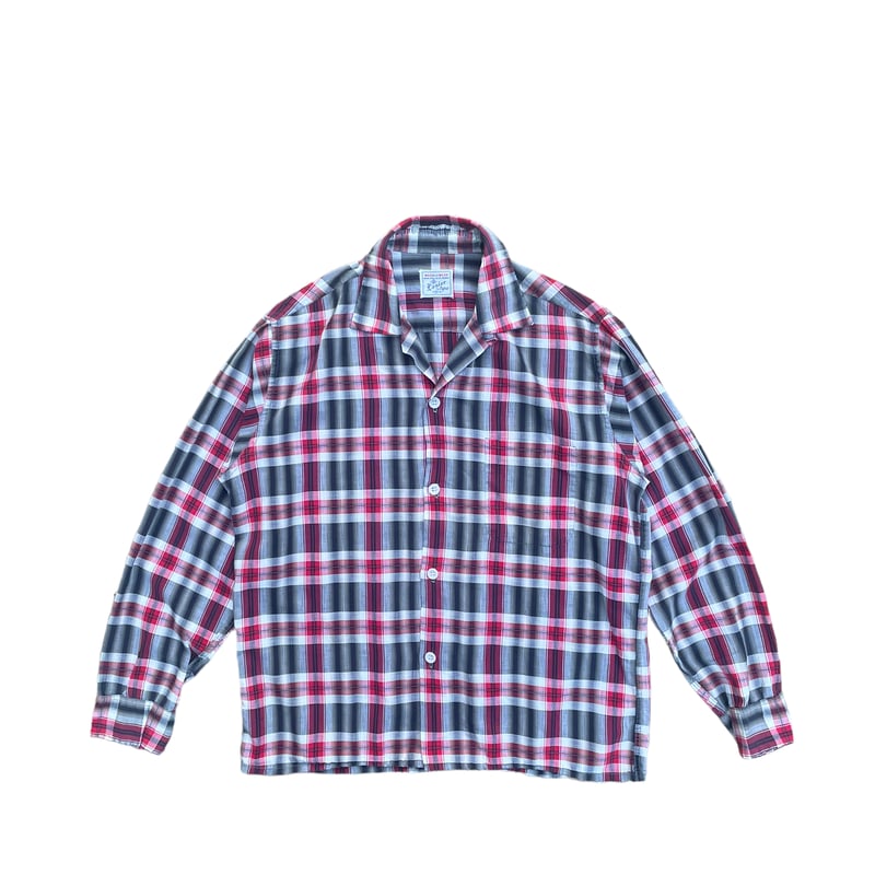 Lanier by oxford Open collar Cotton Shirt Size- Lanier by oxford Open collar Cotton Shirt Size-