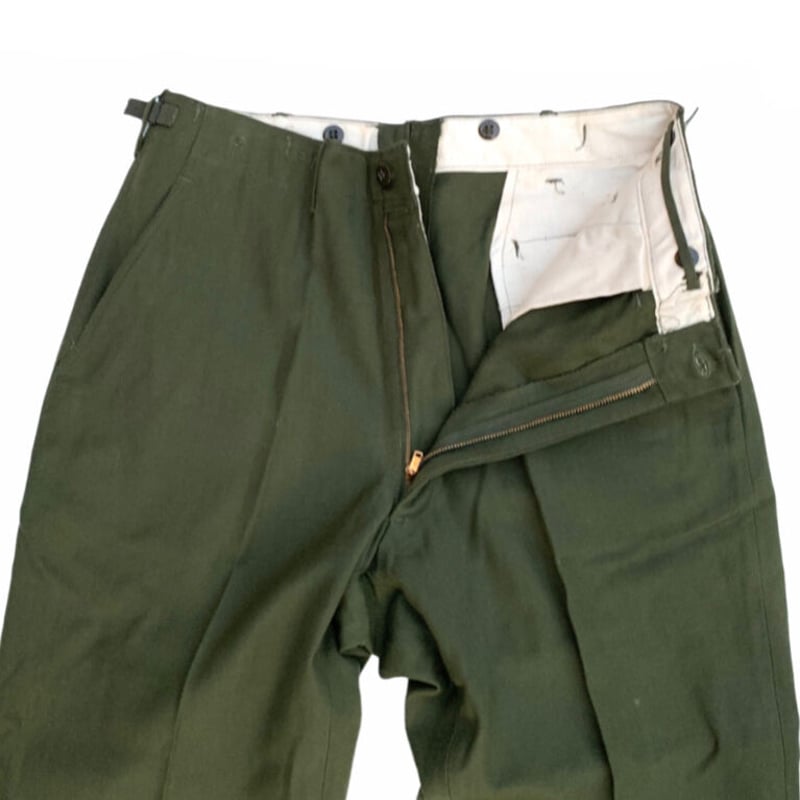 TROUSERS FIELD WOOL M-1951 Dead Stock