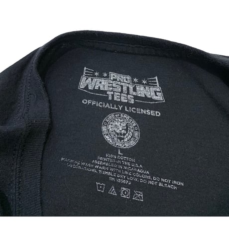 OFFICIALL・NEW JAPAN PRO-WRESTLING(新日本プロレス)T-SHIRT size M From USA