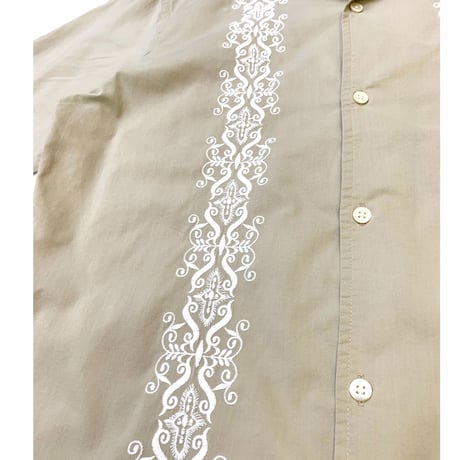 00's BANANA REPUBLIC CUBA SHIRT size S