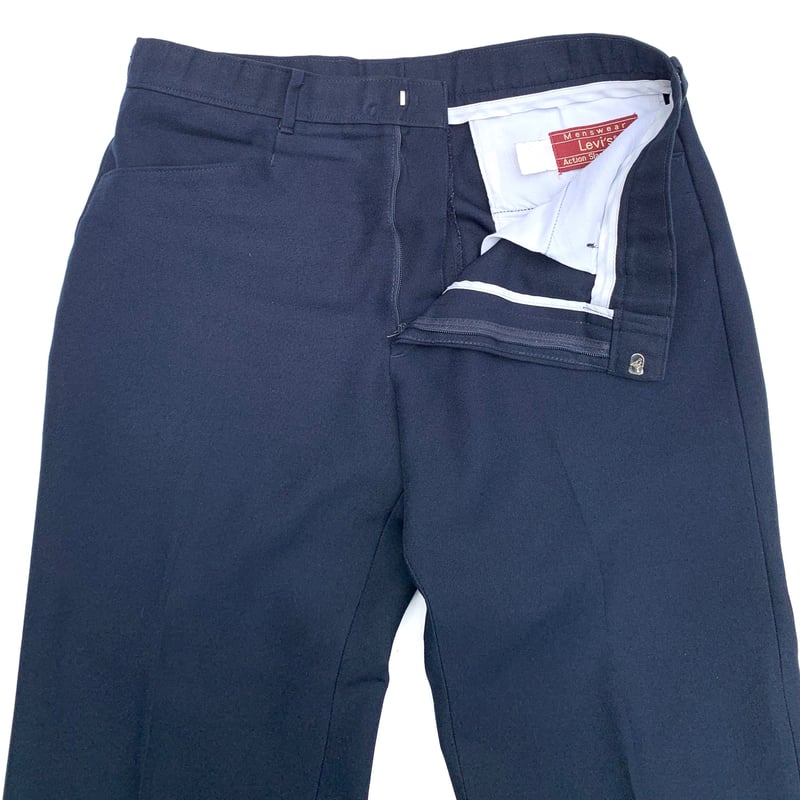 everyone action slacks (NAVY) everyone action slacks NAVY Lサイズ